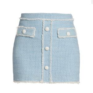 Nessa Tweed Miniskirt